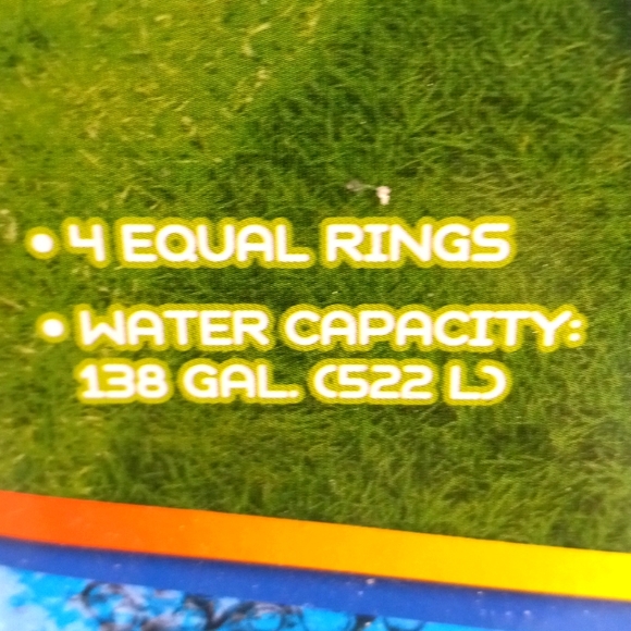 4 RING MULTICOLOR POOL - Picture 3 of 3